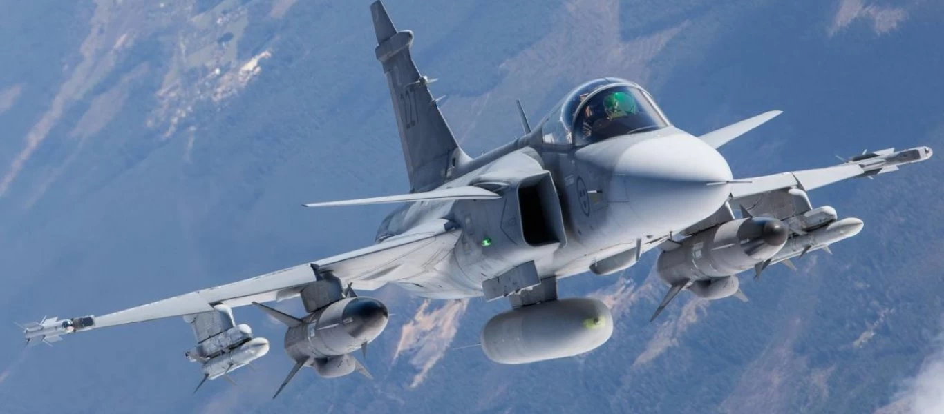 Gripen E: Το «ηλεκτρονικό» μαχητικό - Το κάζο των Σουηδών στα γερμανικά Eurofighter (βίντεο)